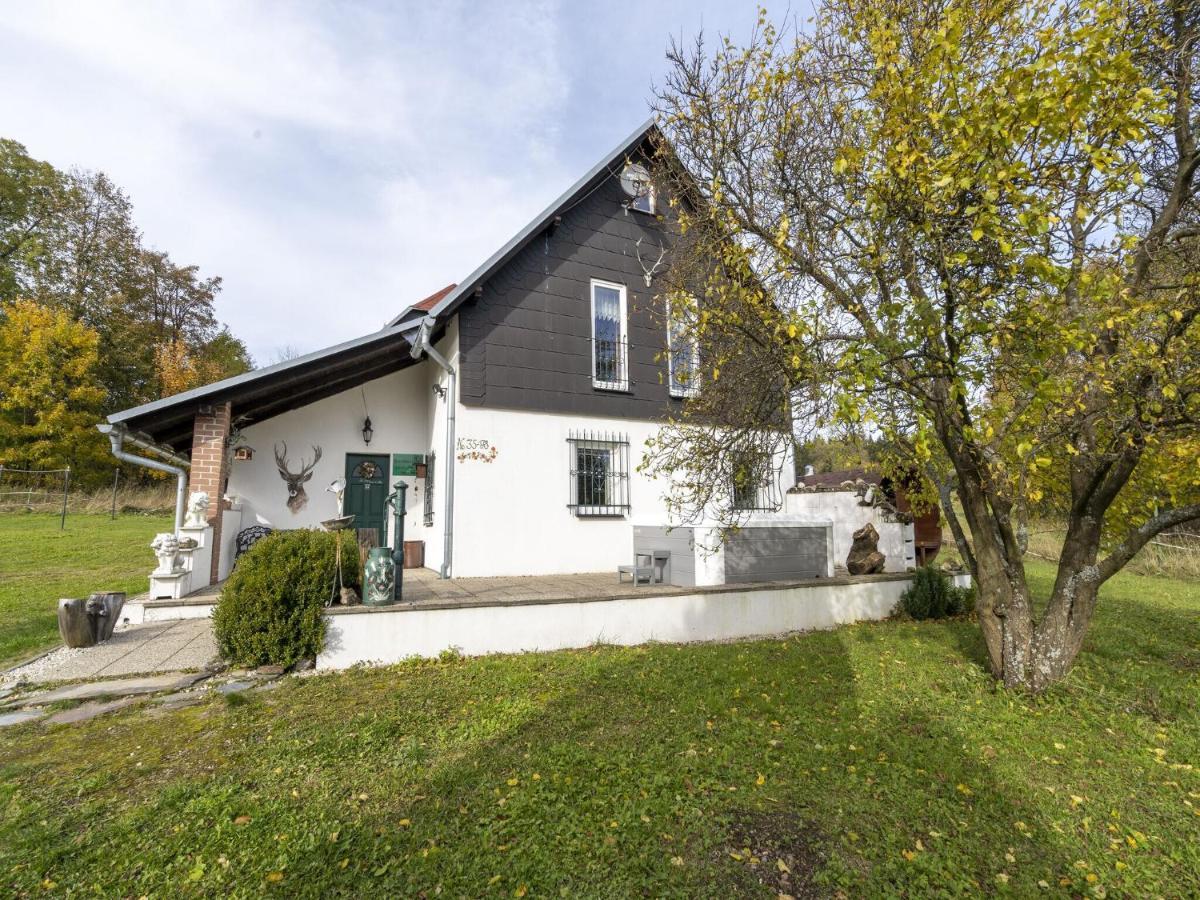 Country Cottage With Sauna And Bubble Bath Kraslice Exterior foto