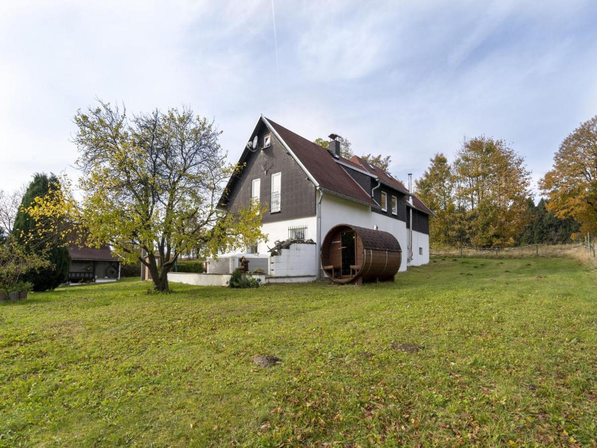 Country Cottage With Sauna And Bubble Bath Kraslice Exterior foto