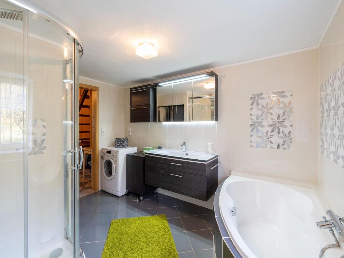 Country Cottage With Sauna And Bubble Bath Kraslice Exterior foto