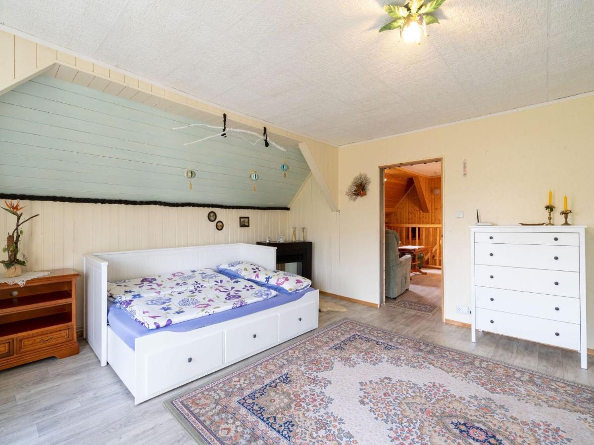Country Cottage With Sauna And Bubble Bath Kraslice Exterior foto