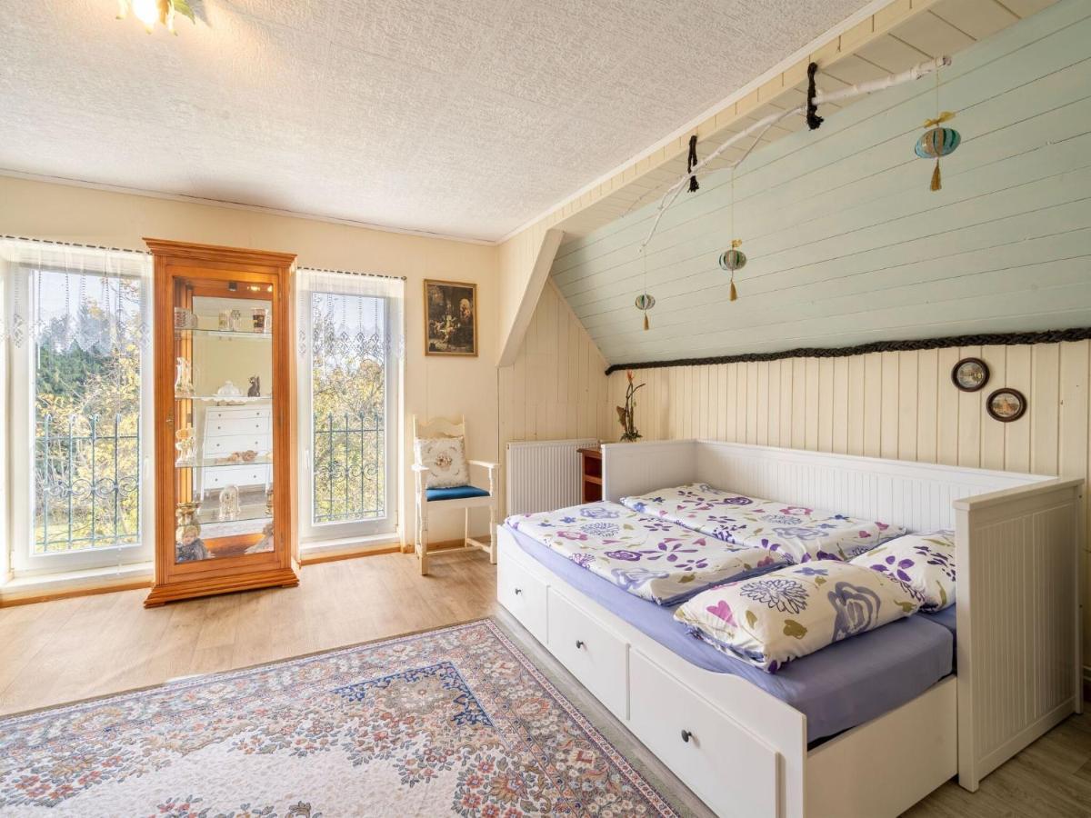 Country Cottage With Sauna And Bubble Bath Kraslice Exterior foto