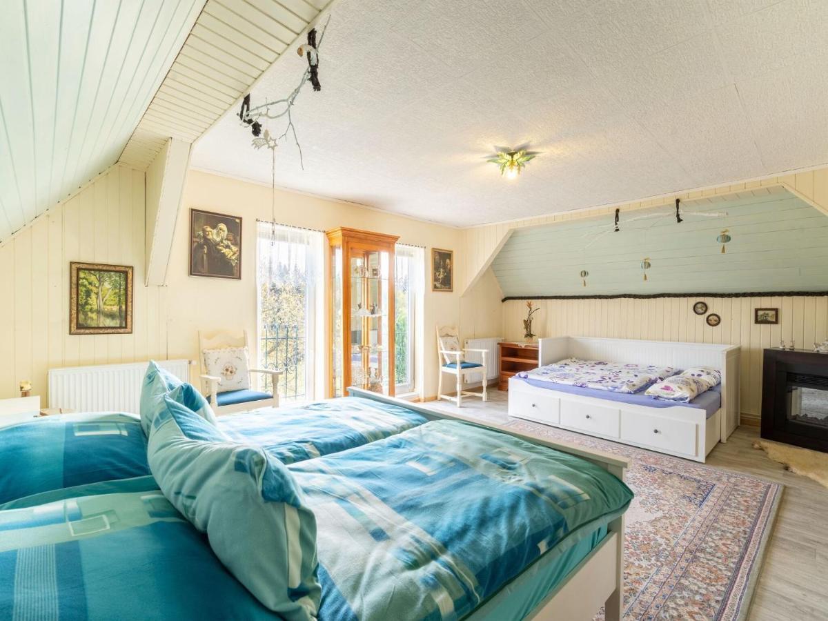 Country Cottage With Sauna And Bubble Bath Kraslice Exterior foto
