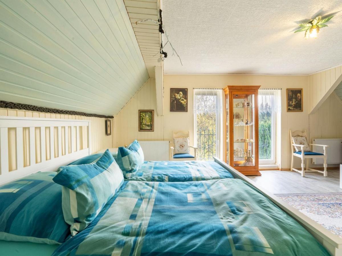 Country Cottage With Sauna And Bubble Bath Kraslice Exterior foto